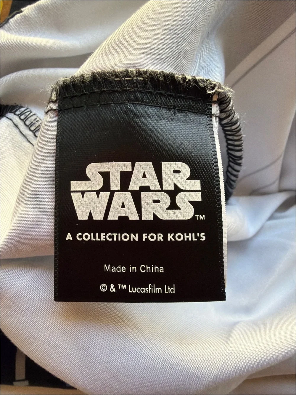 Kohls Star Wars Bedding Collection Pillow Cover Sheet